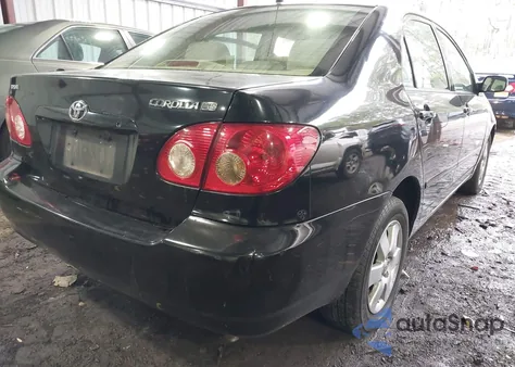 2006 Toyota Corolla Le from USA, damaged, VIN 1NXBR30E36Z578411